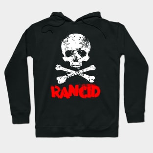 skull n bone red type Hoodie